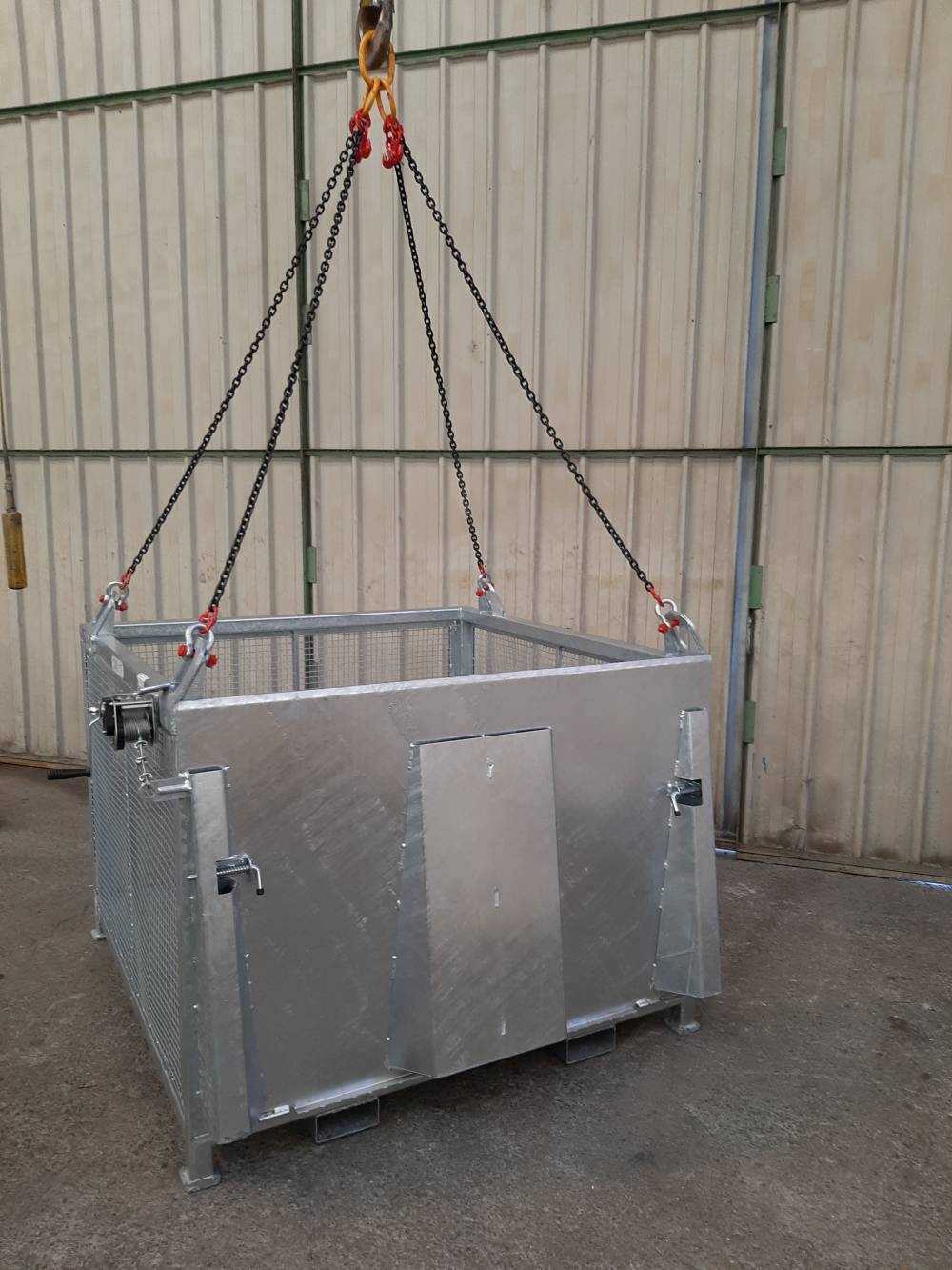 Panier de levage galvanisé PC6RPF CMU 1000 kgs