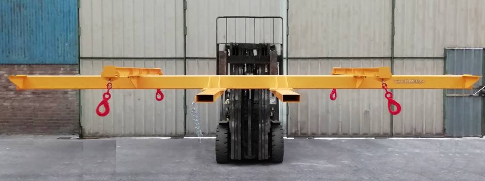 Palonnier Multipoutres en H pour chariot élévateur 1000 kg