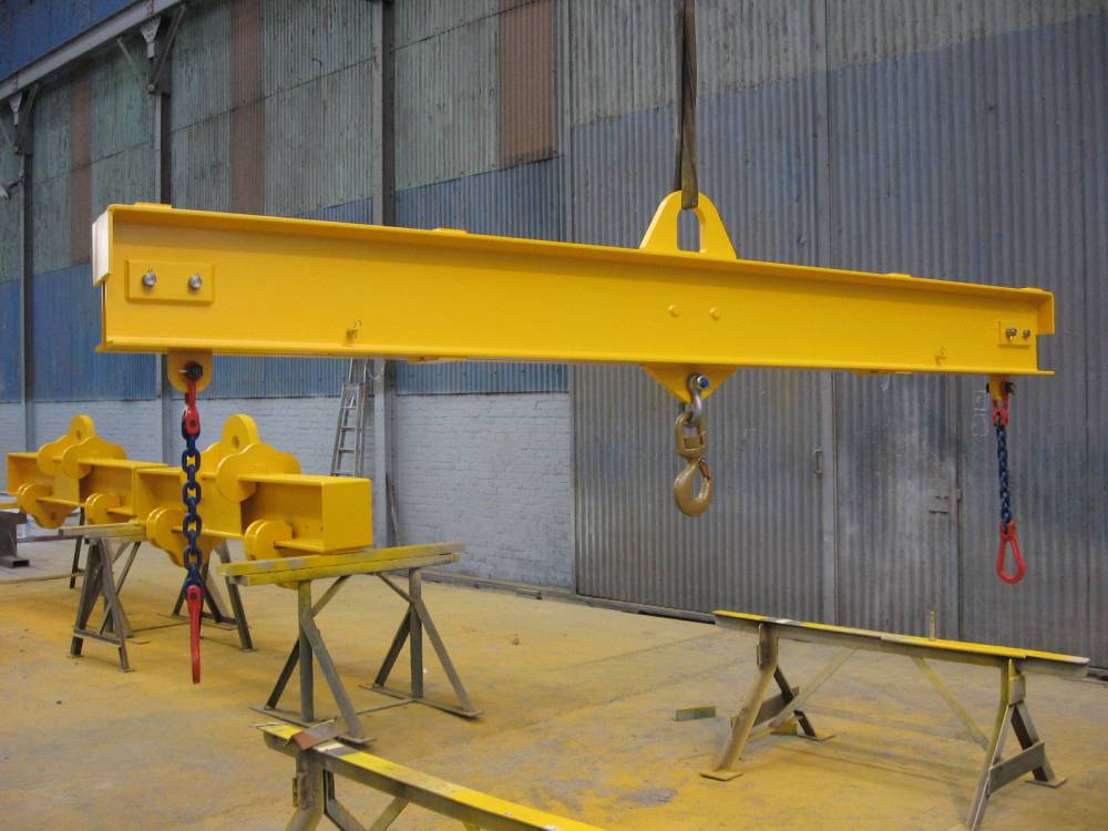 Palonnier de levage Monopoutre CMU 10 T