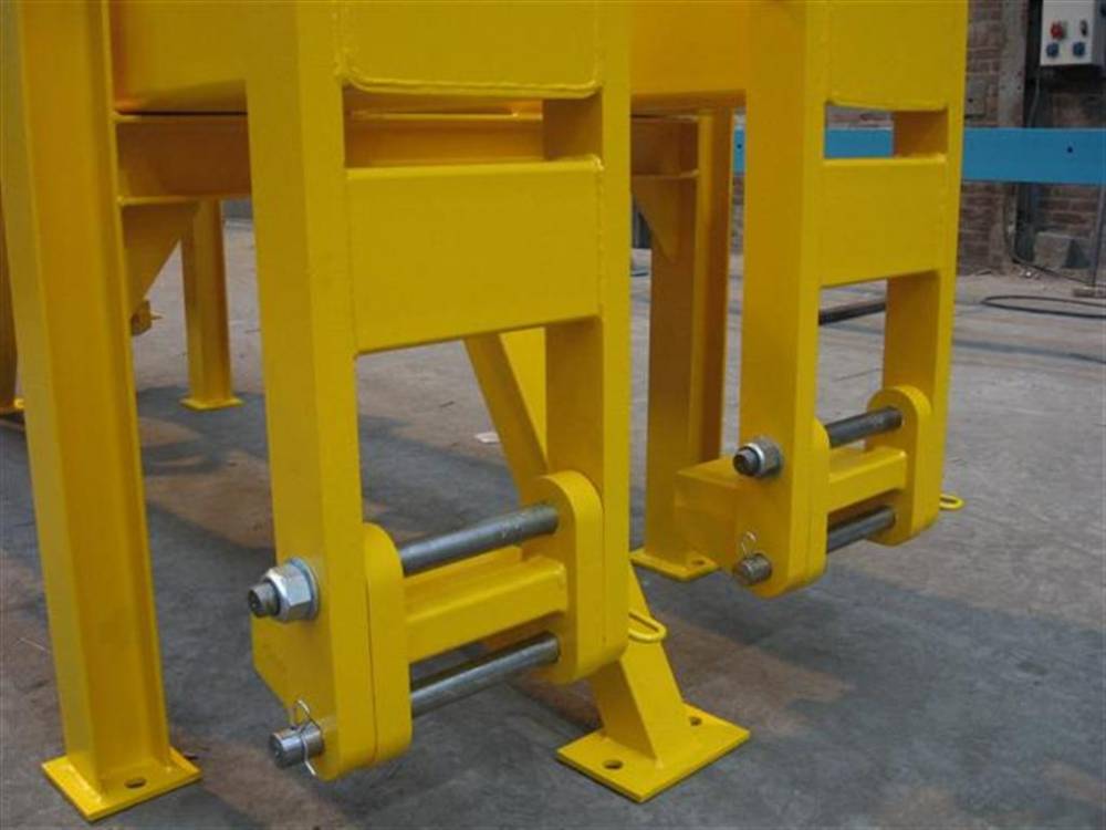 Palonnier de levage monopoutre + mâchoires pivotantes