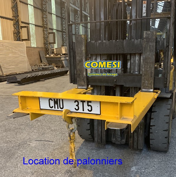 location potence de levage pour chariot élévateur