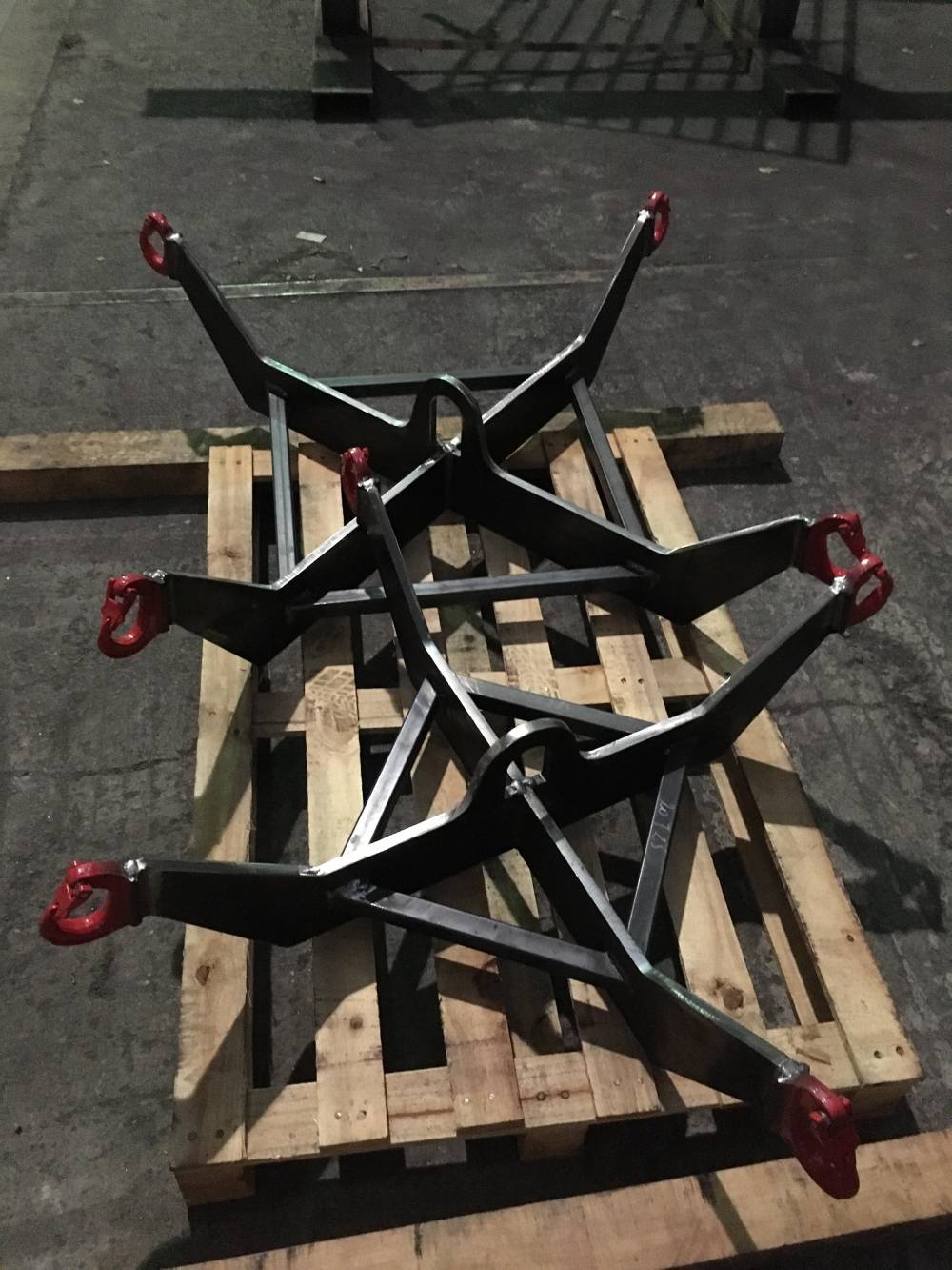 palonnier de levage hauteur perdue réduite